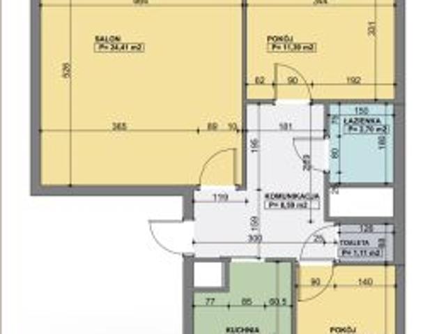 Bezpośrednio, Poznań, Rataje, os. Orła Białego, 63 m² Mieszkanie