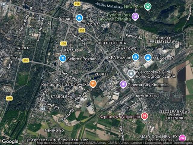 Bezpośrednio, Poznań, Rataje, os. Orła Białego, 79 m² Mieszkanie