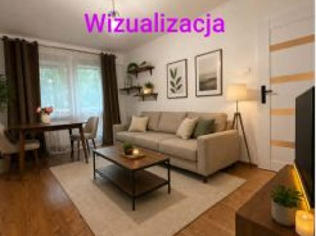 Bezpośrednio, Poznań, Rataje, os. Powstań Narodowych, 47 m² Mieszkanie