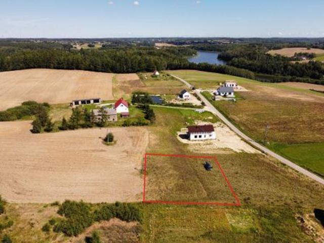 Bezpośrednio, Połęczyno, ul. Widokowa, 1021 m² Działka