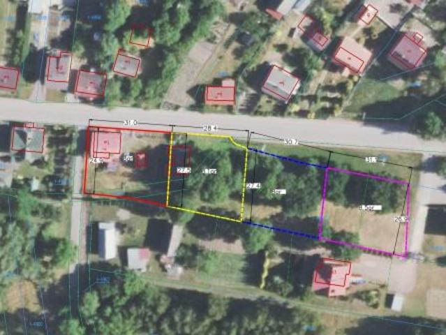 Bezpośrednio, Połaniec, ul. Jędrusiów, 2540 m² Działka