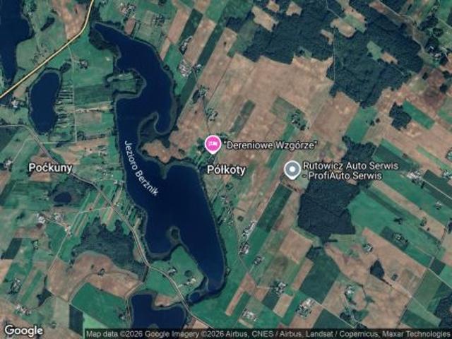 Bezpośrednio, Półkoty, 13000 m² Działka