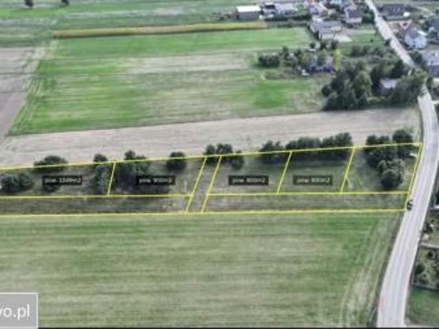 Bezpośrednio, Półwiosek Stary, 800 m² Działka