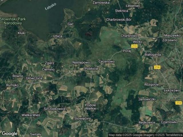 Bezpośrednio, Pobłocie, 3200 m² Działka
