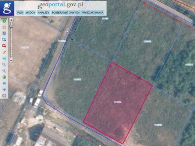 Bezpośrednio, Podbrzezie Dolne, ul. Kolonia Moniuszki, 1011 m² Działka