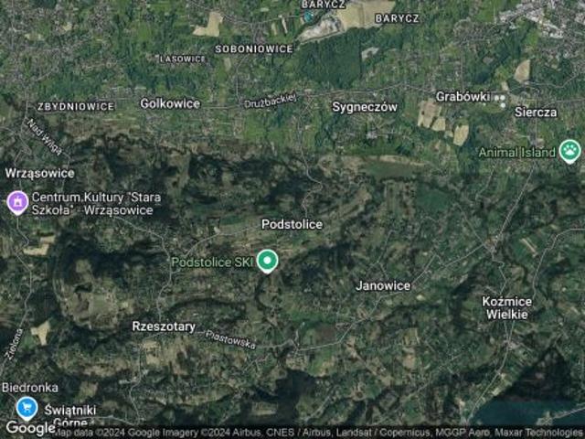 Bezpośrednio, Podstolice, 885 m² Działka