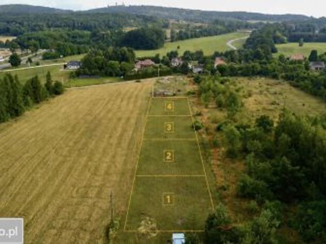 Bezpośrednio, Podzamcze, 980 m² Działka