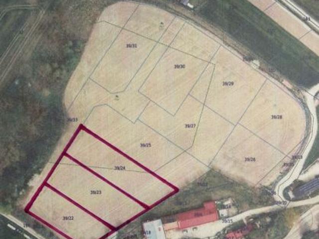 Bezpośrednio, Pogorzała, 1572 m² Działka