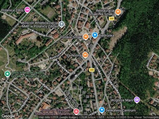 Bezpośrednio, Polanica Zdrój, al. Wojska Polskiego, 47 m² Mieszkanie