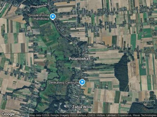 Bezpośrednio, Polanówka, 1000 m² Działka