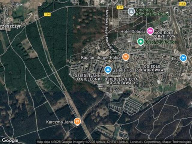 Bezpośrednio, Police, ul. kard. Stefana Wyszyńskiego, 62 m² Mieszkanie