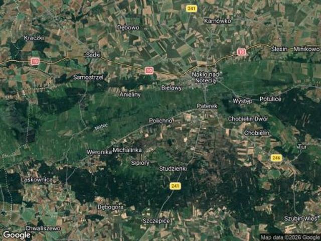 Bezpośrednio, Polichno, 900 m² Działka