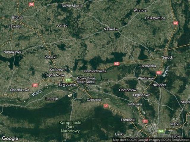 Bezpośrednio, Pomiechówek, ul. Wojska Polskiego, 750 m² Działka