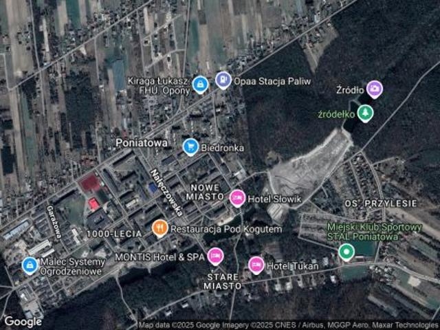 Bezpośrednio, Poniatowa, ul. Młodzieżowa, 36 m² Mieszkanie