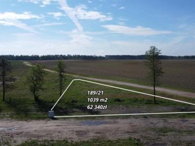 Bezpośrednio, Popowo Tomkowe, 1039 m² Działka
