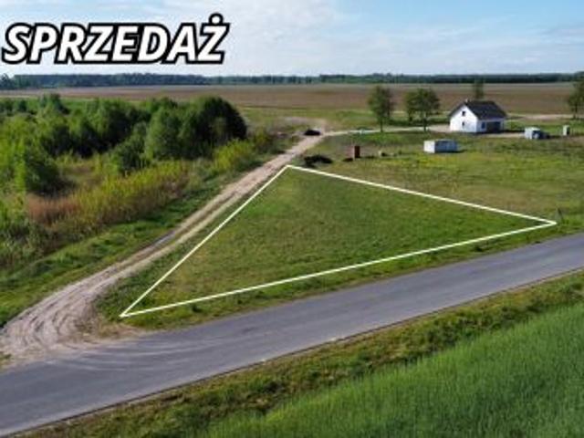 Bezpośrednio, Popowo Tomkowe, 863 m² Działka
