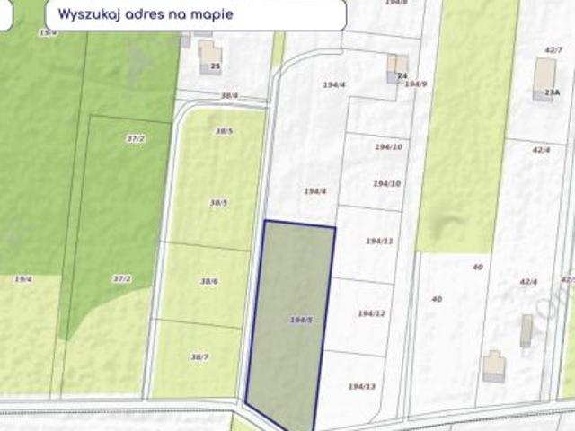 Bezpośrednio, Pawłowice, 3000 m² Działka