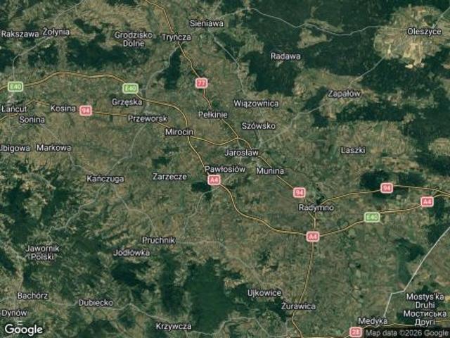 Bezpośrednio, Pawłosiów, 5400 m² Działka