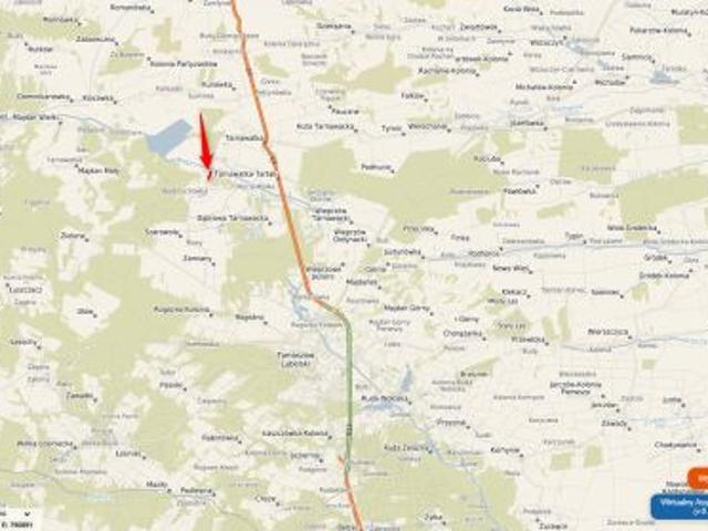 Bezpośrednio, Pańków, 12700 m² Działka