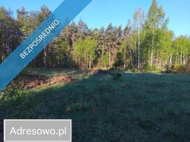 Bezpośrednio, Pańki, 1385 m² Działka