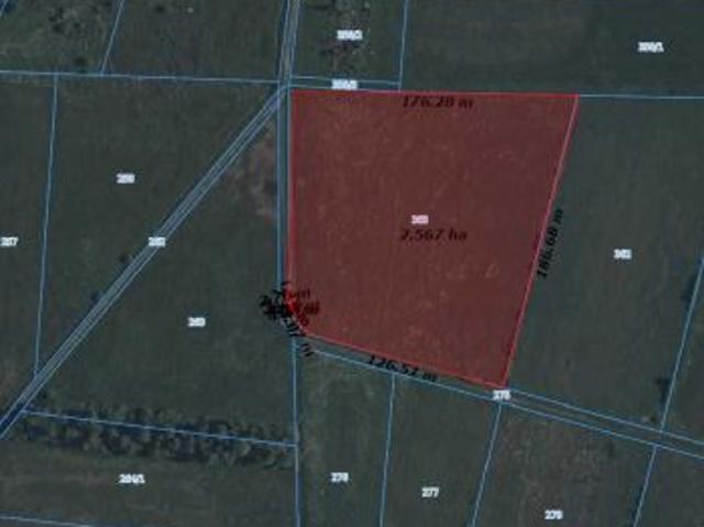 Bezpośrednio, Paprotki, 25400 m² Działka