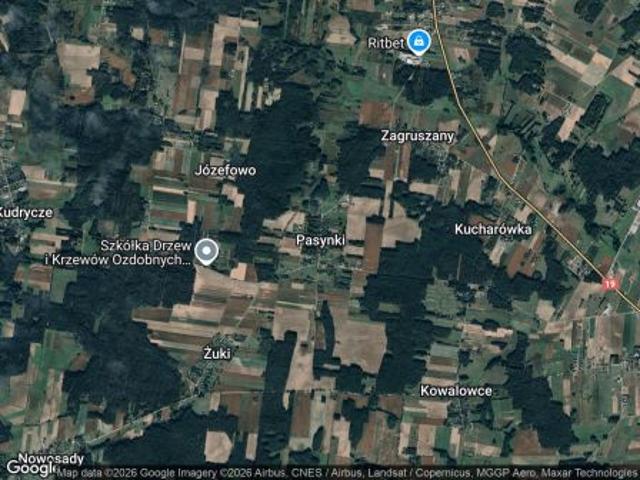 Bezpośrednio, Pasynki, 3000 m² Działka