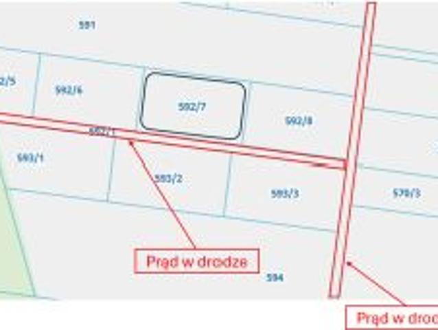 Bezpośrednio, Pasynki, 3207 m² Działka