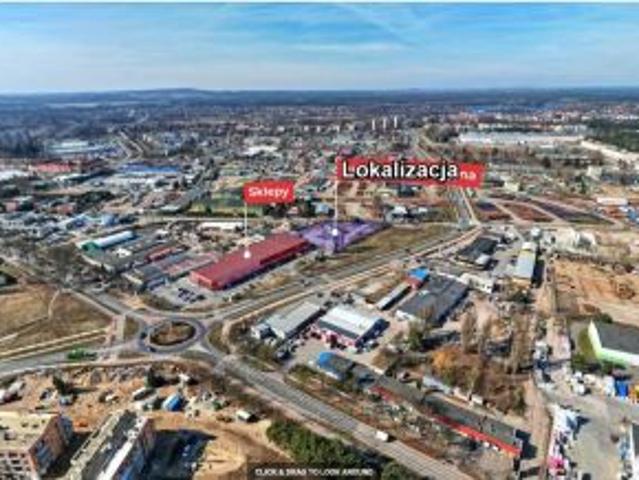 Bezpośrednio, Piła, ul. Fritsa Philipsa, 3554 m² Działka