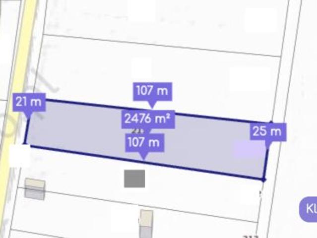 Bezpośrednio, Piława Górna, ul. Kosynierów, 2476 m² Działka