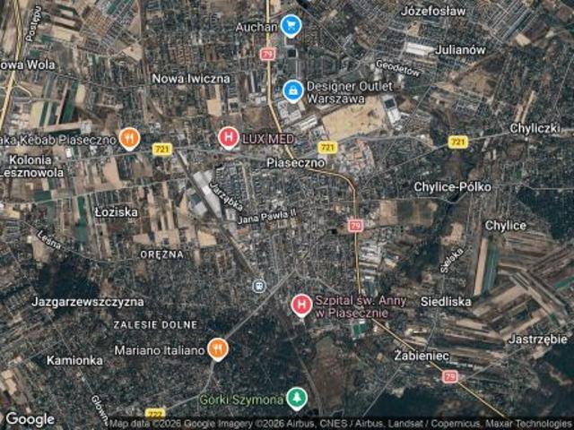 Bezpośrednio, Piaseczno, Centrum, ul. Wojska Polskiego, 18 m² Mieszkanie
