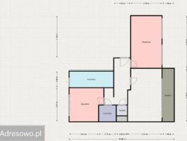 Bezpośrednio, Piaseczno, ul. gen. Sikorskiego, 64 m² Mieszkanie