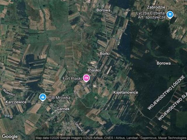 Bezpośrednio, Piaski, 10900 m² Działka