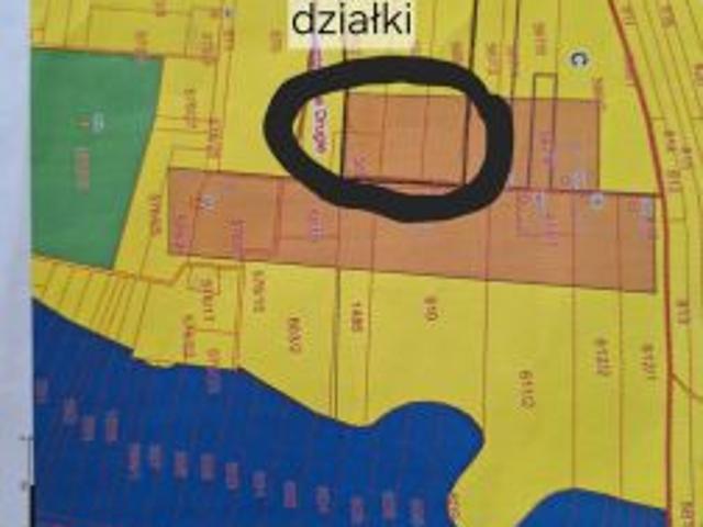 Bezpośrednio, Piaski, 2000 m² Działka