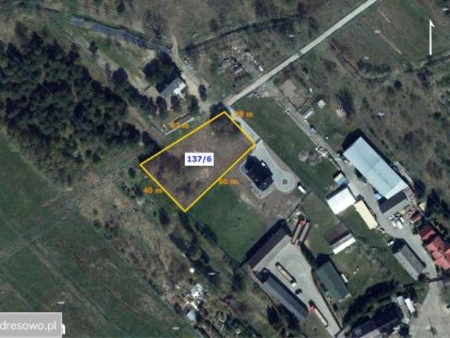 Bezpośrednio, Piaski, 2058 m² Działka