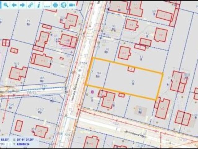 Bezpośrednio, Piastów, ul. Henryka Sienkiewicza, 1410 m² Działka