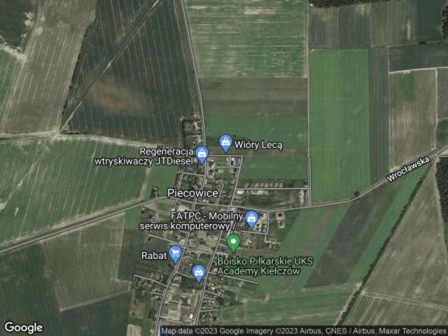 Bezpośrednio, Piecowice, ul. Rumiankowa, 900 m² Działka
