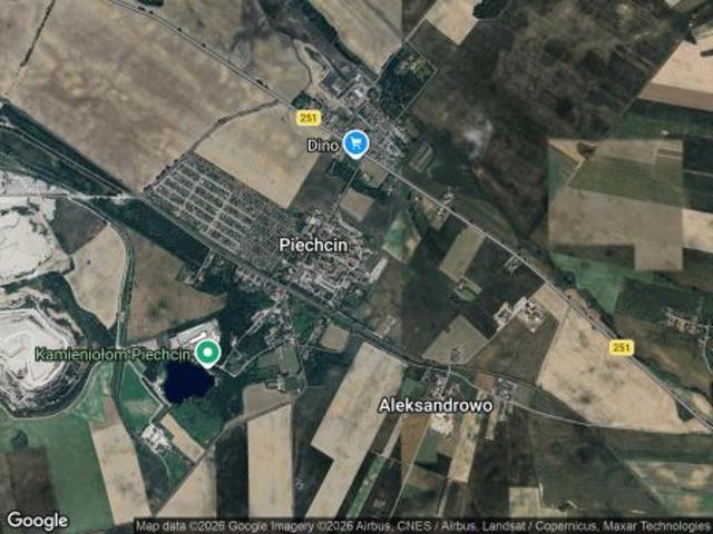 Bezpośrednio, Piechcin, ul. Okrężna, 38 m² Mieszkanie