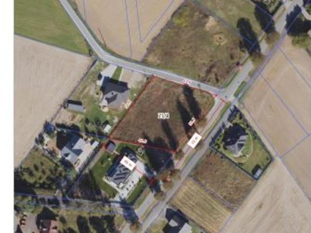 Bezpośrednio, Pigża, ul. św. Andrzeja Boboli, 2450 m² Działka