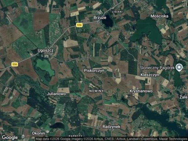 Bezpośrednio, Piskorczyn, 50000 m² Działka