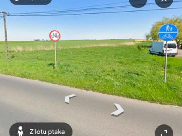 Bezpośrednio, Pluskowęsy, 1200 m² Działka