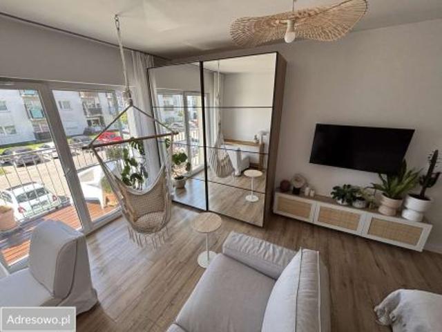 Bezpośrednio, Plewiska, 34 m² Mieszkanie