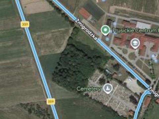Bezpośrednio, Prusice, ul. Żmigrodzka, 7724 m² Działka