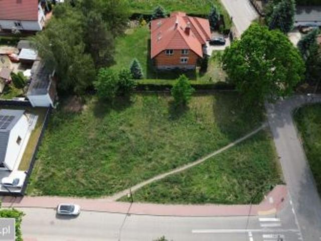 Bezpośrednio, Pruszków, Gąsin, ul. Edmunda Krzywdy Rzewuskiego, 1300 m² Działka