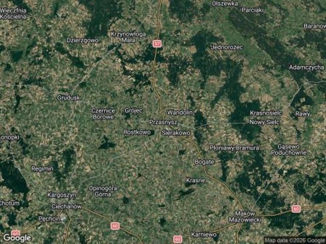 Bezpośrednio, Przasnysz, 170 m² Dom