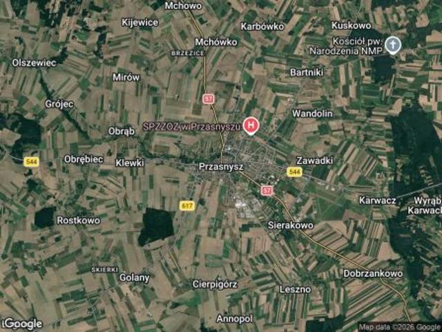 Bezpośrednio, Przasnysz, 26 m² Mieszkanie
