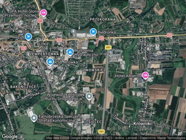 Bezpośrednio, Przemyśl, Lwowskie, ul. Lwowska, 43 m² Mieszkanie