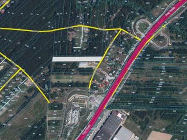 Bezpośrednio, Przeszkoda, 9000 m² Działka