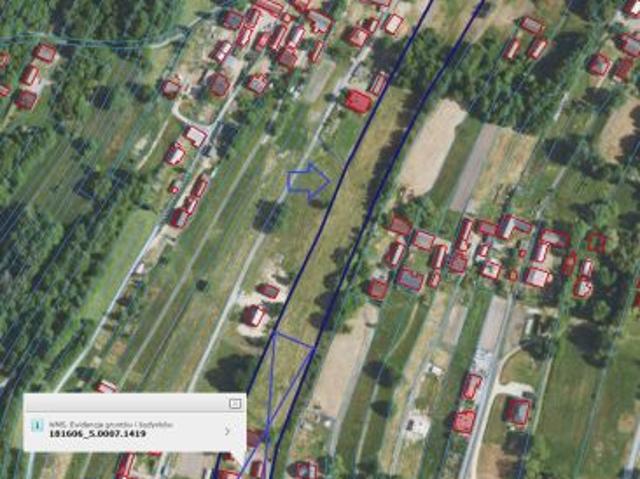 Bezpośrednio, Przewrotne, Rogówka, 10000 m² Działka