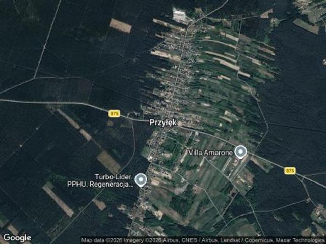 Bezpośrednio, Przyłęk, 900 m² Działka