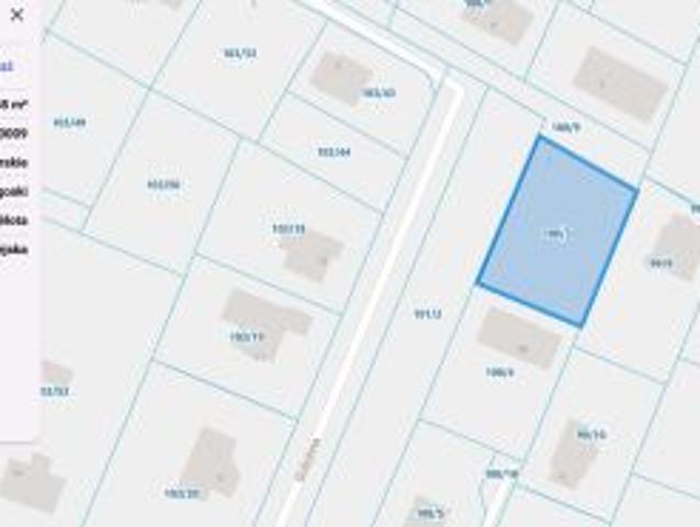 Bezpośrednio, Przyłęki, ul. Gościnna, 959 m² Działka